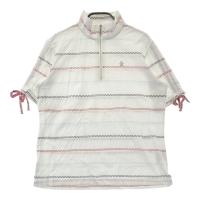 MUNSING WEAR �}���V���O�E�F�A SL1536 �n�[�t�W�b�v ����T�V���c �{�[�_�[�� �z���C�g�n �T�C�Y�FLL �����N�FA- �y���Áz�S���t�E�F�A