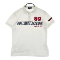 PEARLY GATES �p�[���[�Q�C�c  �����|���V���c  �z���C�g�n �T�C�Y�F4 �����N�FB �y���Áz�S���t�E�F�A