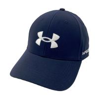 UNDER ARMOUR �A���_�[�A�[�}�[  �L���b�v  �l�C�r�[�n �����N�FA- �y���Áz�S���t�E�F�A