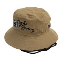 PSYCHO BUNNY �T�C�R�o�j�[ NEW ERA �n�b�g  �u���E���n �����N�FA- �y���Áz�S���t�E�F�A