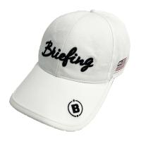 BRIEFING GOLF �u���[�t�B���O  �L���b�v  �z���C�g�n �����N�FA- �y���Áz�S���t�E�F�A