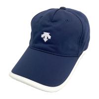 DESCENTE GOLF �f�T���g�S���t  �L���b�v  �l�C�r�[�n �����N�FA- �y���Áz�S���t�E�F�A