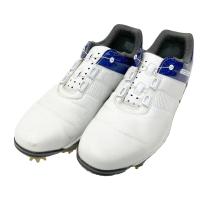 FOOT JOY �t�b�g�W���C 53368J DRYJOYS BOA �\�t�g�X�p�C�N �S���t�V���[�Y  �z���C�g�n �T�C�Y�F25.5 �����N�FB �y���Áz�S���t�E�F�A