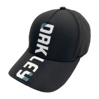 OAKLEY �I�[�N���[ 2024�N���f�� �L���b�v  �u���b�N�n �����N�FA- �y���Áz�S���t�E�F�A