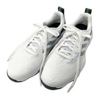 ADIDAS GOLF �A�f�B�_�X�S���t JI4163 �R�[�h�J�I�X 25 �X�p�C�N���X�S���t�V���[�Y  �z���C�g�n �T�C�Y�F24.5cm �����N�FA �y���Áz�S���t�E�F�A