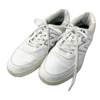 NEW BALANCE GOLF �j���[�o�����X UGC574JF �X�p�C�N���X�S���t�V���[�Y  �z���C�g�n �T�C�Y�F26cm �����N�FB �y���Áz�S���t�E�F�A