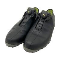PUMA GOLF �v�[�}�S���t 189626/IGNITE Premiium DISC �S���t�V���[�Y BOA  �u���b�N�n �T�C�Y�F27 �����N�FB �y���Áz�S���t�E�F�A