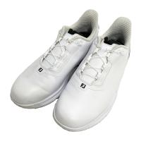 FOOT JOY �t�b�g�W���C 2025�N���f�� 90929 �t���[�G�� BOA �X�p�C�N���X �S���t�V���[�Y  �z���C�g�n �T�C�Y�F24 �����N�FB �y���Áz�S���t�E�F�A