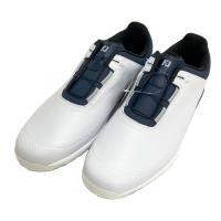 FOOT JOY �t�b�g�W���C FUEL 55459J �S���t�V���[�Y �X�p�C�N���X  �z���C�g�n �T�C�Y�F26.5cm �����N�FN �y�V�i�z�S���t�E�F�A