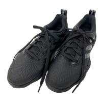 ADIDAS GOLF �A�f�B�_�X�S���t JQ7727 �R�[�h�J�I�X 25 �X�p�C�N���X�S���t�V���[�Y  �u���b�N�n �T�C�Y�F24.5cm �����N�FA �y���Áz�S���t�E�F�A