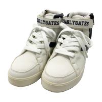 PEARLY GATES �p�[���[�Q�C�c 053-6992902 �n�C�J�b�g �S���t�V���[�Y  �z���C�g�n �T�C�Y�F22.5 �����N�FB �y���Áz�S���t�E�F�A