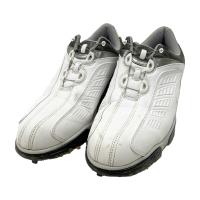 FOOT JOY �t�b�g�W���C 53155J �{�A �S���t�V���[�Y  �z���C�g�n �T�C�Y�F26.5 �����N�FB �y���Áz�S���t�E�F�A