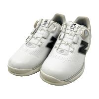 NEW BALANCE GOLF �j���[�o�����X 2025�N UGB3000F BOA �S���t�V���[�Y  �z���C�g�n �T�C�Y�F27.5 �����N�FB �y���Áz�S���t�E�F�A