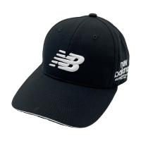 NEW BALANCE GOLF �j���[�o�����X 2026�N���f�� �L���b�v ���S�h�J  �u���b�N�n �����N�FN �y�V�i�z�S���t�E�F�A