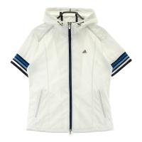 ADIDAS GOLF �A�f�B�_�X�S���t N48555 �t�[�h�t �����W�b�v�W���P�b�g  �z���C�g�n �T�C�Y�FL �����N�FA- �y���Áz�S���t�E�F�A