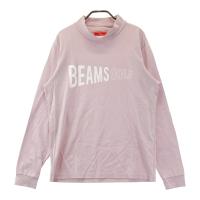 BEAMS GOLF �r�[���X�S���t  �n�C�l�b�N ����T�V���c  �s���N�n �T�C�Y�FL �����N�FA- �y���Áz�S���t�E�F�A