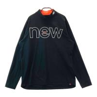 NEW BALANCE GOLF �j���[�o�����X  �n�C�l�b�N ����T�V���c  �u���b�N�n �T�C�Y�F7 �����N�FA- �y���Áz�S���t�E�F�A