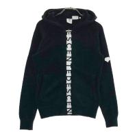 DESCENTE GOLF �f�T���g�S���t  �t�[�h�t�� �N�� �����j�b�g�W���P�b�g  �u���b�N�n �T�C�Y�FM �����N�FB �y���Áz�S���t�E�F�A