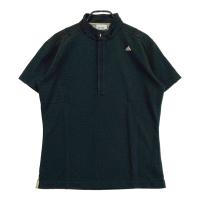 ADIDAS GOLF �A�f�B�_�X�S���t IC307 �n�[�t�W�b�v����T�V���c �h�b�g�� �u���b�N�n �T�C�Y�FL �����N�FA- �y���Áz�S���t�E�F�A
