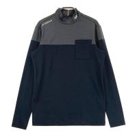 NEW BALANCE GOLF �j���[�o�����X  ���b�N�l�b�N ����T�V���c �{�[�_�[�� �u���b�N�n �T�C�Y�F4 �����N�FB �y���Áz�S���t�E�F�A