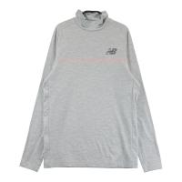 NEW BALANCE GOLF �j���[�o�����X  ���b�N�l�b�N ����T�V���c ���� �O���[�n �T�C�Y�F4 �����N�FB �y���Áz�S���t�E�F�A