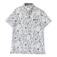 ADIDAS GOLF �A�f�B�_�X�S���t N67868 �����|���V���c ���� �z���C�g�n �T�C�Y�FM �����N�FA- �y���Áz�S���t�E�F�A