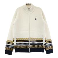 JACK BUNNY �W���b�N�o�j�[  �����W�b�v �j�b�g�W���P�b�g  �z���C�g�n �T�C�Y�F2 �����N�FB �y���Áz�S���t�E�F�A