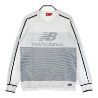 NEW BALANCE GOLF �j���[�o�����X  �����j�b�g�Z�[�^�[  �z���C�g�n �T�C�Y�F2 �����N�FB �y���Áz�S���t�E�F�A