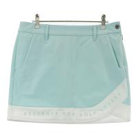 DESCENTE GOLF �f�T���g�S���t  �C���i�[�t �X�g���b�`�X�J�[�g  �u���[�n �T�C�Y�FO �����N�FA- �y���Áz�S���t�E�F�A