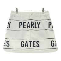 PEARLY GATES �p�[���[�Q�C�c  �X�g���b�`�X�J�[�g ���S�� �z���C�g�n �T�C�Y�F1 �����N�FA- �y���Áz�S���t�E�F�A