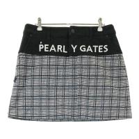 PEARLY GATES �p�[���[�Q�C�c  �f�U�C���ؑ� �X�g���b�`�X�J�[�g �`�F�b�N�� �u���b�N�n �T�C�Y�F2 �����N�FB �y���Áz�S���t�E�F�A