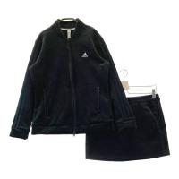 ADIDAS GOLF �A�f�B�_�X�S���t HG8274 �R�[�f�����C �W���P�b�g&�X�J�[�g �Z�b�g  �u���b�N�n �T�C�Y�FXL �����N�FB �y���Áz�S���t�E�F�A