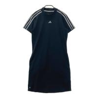 ADIDAS GOLF �A�f�B�_�X�S���t HS8987 ���b�N�l�b�N ���������s�[�X  �u���b�N�n �T�C�Y�FM �����N�FA- �y���Áz�S���t�E�F�A