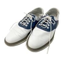 FOOT JOY �t�b�g�W���C 57901 Traditions �S���t�V���[�Y  �z���C�g�n �T�C�Y�F7 1/2 �����N�FB �y���Áz�S���t�E�F�A