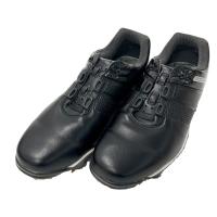 FOOT JOY �t�b�g�W���C  �S���t�V���[�Y  �u���b�N�n �T�C�Y�F25.5 �����N�FB �y���Áz�S���t�E�F�A