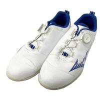 MIZUNO GOLF �~�Y�m�S���t 51GM255301 �W�[�G���X�^�C�� BOA �S���t�V���[�Y  �z���C�g�n �T�C�Y�F26cm �����N�FB �y���Áz�S���t�E�F�A