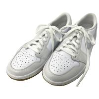 NIKE GOLF �i�C�L�S���t DD9315-111 AIR JORDAN 1 LOW G �X�p�C�N���X�S���t�V���[�Y  �z���C�g�n �T�C�Y�F26 �����N�FB �y���Áz�S���t�E�F�A