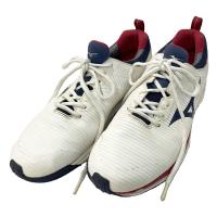 MIZUNO GOLF �~�Y�m�S���t WAVE CADENCE/51GM197091 �X�p�C�N���X�S���t�V���[�Y  �z���C�g�n �T�C�Y�F26.5 �����N�FB �y���Áz�S���t�E�F�A