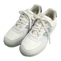 NEW BALANCE GOLF �j���[�o�����X WGS574Q3 2025�N���f�� �X�p�C�N���X�S���t�V���[�Y  �z���C�g�n �T�C�Y�F23 �����N�FN �y�V�i�z�S���t�E�F�A