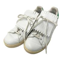 ADIDAS GOLF �A�f�B�_�X�S���t Q46252 �X�^���X�~�X �X�p�C�N���X�S���t�V���[�Y  �z���C�g�n �T�C�Y�F26.5 �����N�FB �y���Áz�S���t�E�F�A