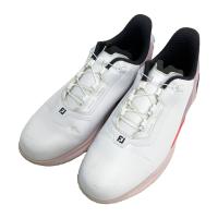 FOOT JOY �t�b�g�W���C 2025�N���f�� �t���\�G�� �{�A �S���t�V���[�Y  �z���C�g�n �T�C�Y�F23.5 �����N�FB �y���Áz�S���t�E�F�A