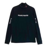 PEARLY GATES �p�[���[�Q�C�c  �n�C�l�b�N ����T�V���c  �u���b�N�n �T�C�Y�F0 �����N�FB �y���Áz�S���t�E�F�A