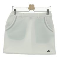 ADIDAS GOLF �A�f�B�_�X�S���t N68141 �X�g���b�`�X�J�[�g �_���{�[���j�b�g  �z���C�g�n �T�C�Y�FM �����N�FA- �y���Áz�S���t�E�F�A