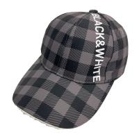 BLACK&WHITE �u���b�N�A���h�z���C�g  �{�A �L���b�v �`�F�b�N�� �u���b�N�n �����N�FB �y���Áz�S���t�E�F�A