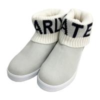 PEARLY GATES �p�[���[�Q�C�c 053-1292102 ���{�A �k�o�b�N �V���[�g�u�[�c  �O���[�n �T�C�Y�F24.5cm �����N�FN�y�V�i�z�S���t�E�F�A