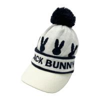 JACK BUNNY �W���b�N�o�j�[  �{���{���t �j�b�g�L���b�v ������ ���� �z���C�g�n �����N�FB �y���Áz�S���t�E�F�A