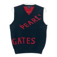 PEARLY GATES �p�[���[�Q�C�c  V�l�b�N �j�b�g�x�X�g  �l�C�r�[�n �T�C�Y�F0 �����N�FA- �y���Áz�S���t�E�F�A