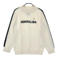 ADMIRAL �A�h�~����  ���b�N�l�b�N �����j�b�g�Z�[�^�[ �E�[����  �z���C�g�n �T�C�Y�FM �����N�FA- �y���Áz�S���t�E�F�A