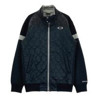 OAKLEY �I�[�N���[ 433798JP �~�M �j�b�g�ؑ� ���ȃW���P�b�g ���� �u���b�N�n �T�C�Y�FL �����N�FB �y���Áz�S���t�E�F�A