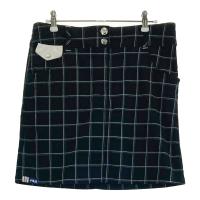 FILA GOLF �t�B���S���t  �C���i�[�t�X�J�[�g �`�F�b�N�� �u���b�N�n �T�C�Y�FL �����N�FB �y���Áz�S���t�E�F�A